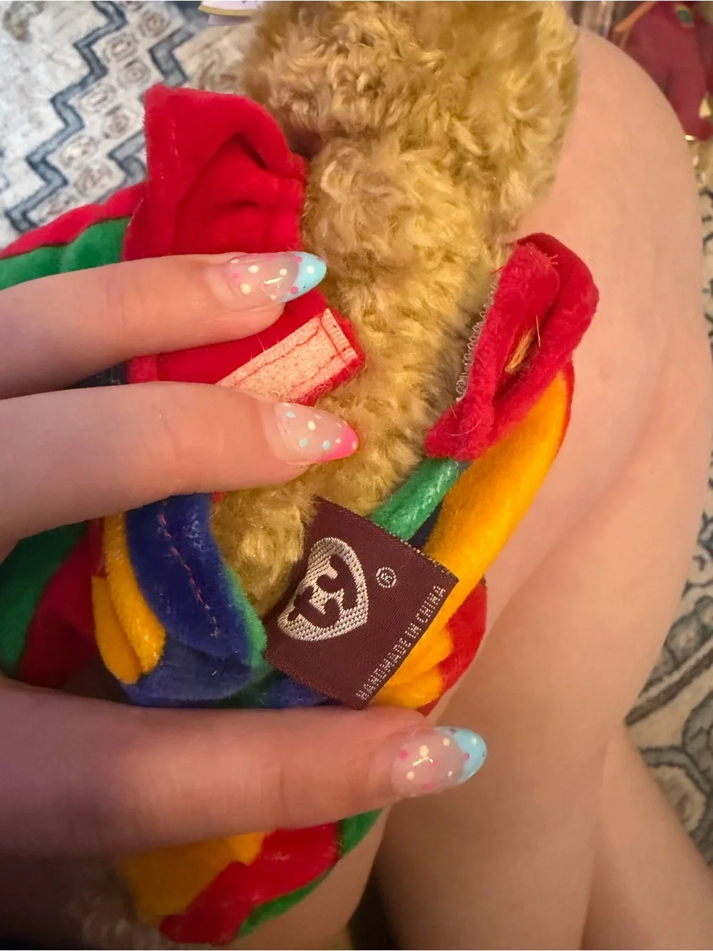 Rare Piccadilly Ty Beanie Baby 1993 Hang Tag/Tush Tag Errors PVC